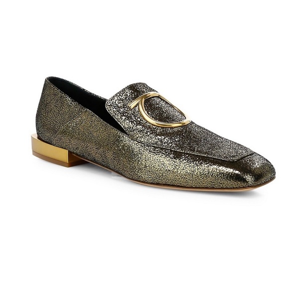 Salvatore Ferragamo Shoes - 💯 Salvatore Ferragamo Lana 3D Leather Loafers